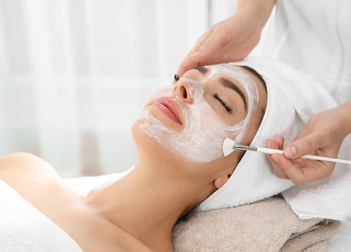 حجز جلسة تنظيف البشرة